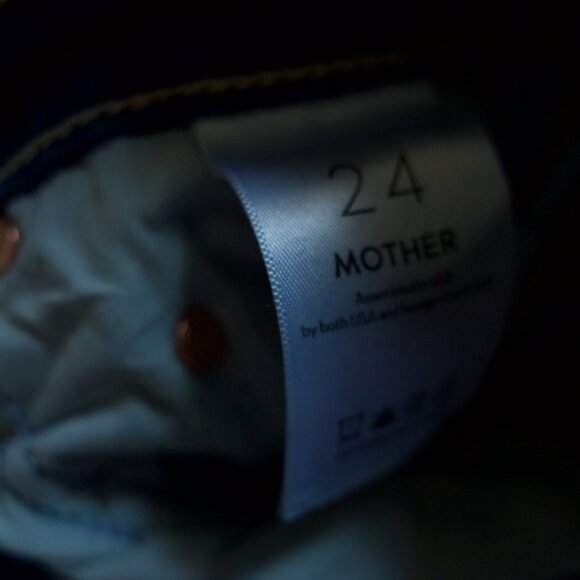 Mother 24 Tippy Top Frisky Flood Fray Jeans - Picture 9 of 9